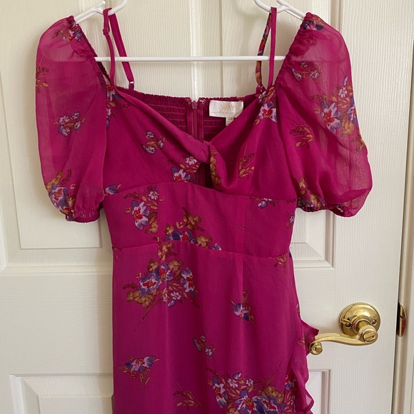 Wayf The Delilah Midi Dress XXS - Picture 7 of 7